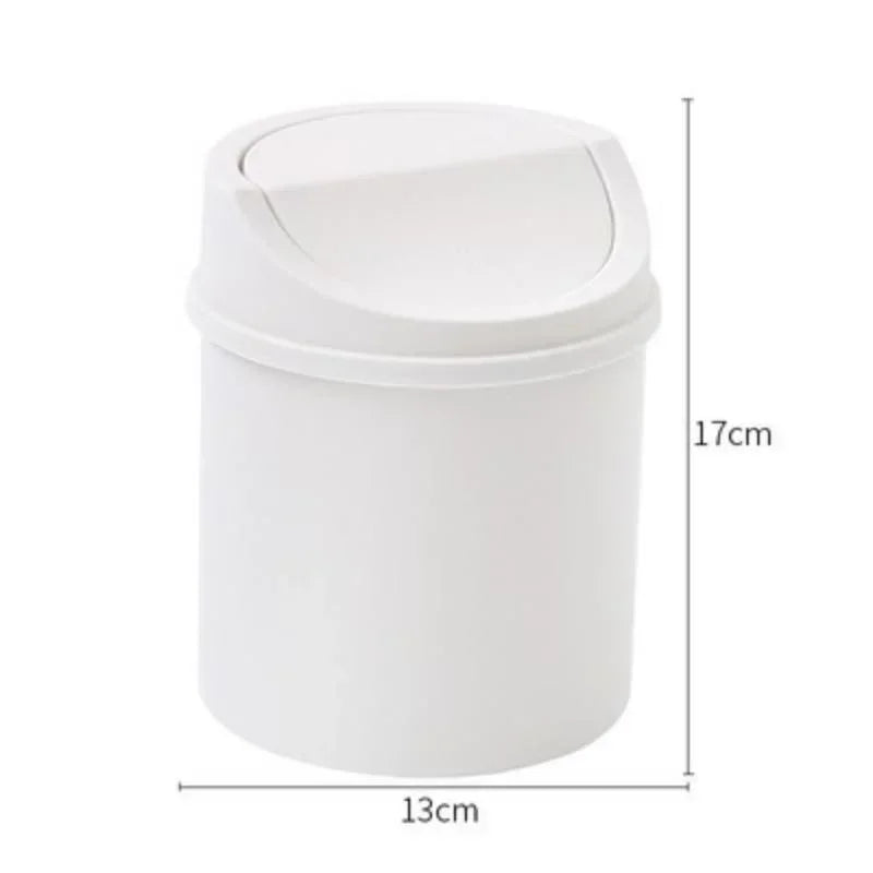 Mini Desktop Trash Can Bin