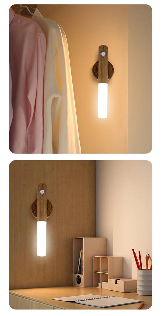 LED Night Light USB Charging w/ Motion Sensor Light