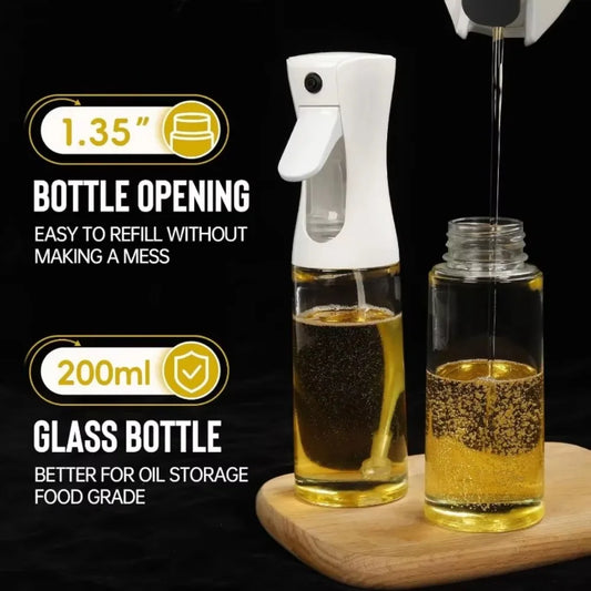 Oil Dispenser Bottle Spray for Cooking