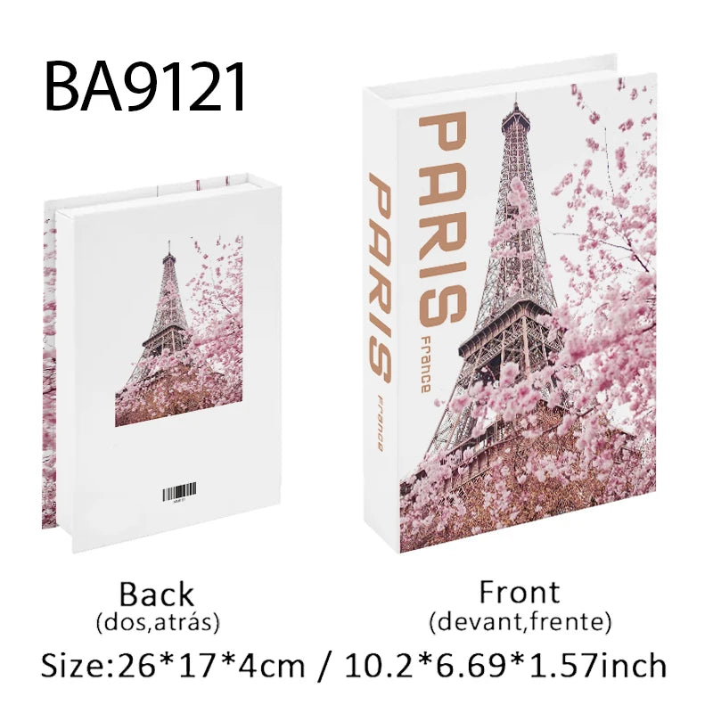Fake Decorative Storage Book