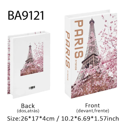 Fake Decorative Storage Book