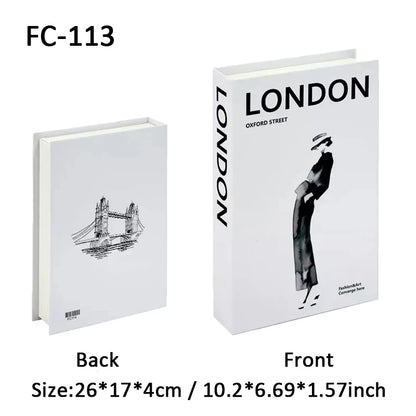 Fake Decorative Storage Book