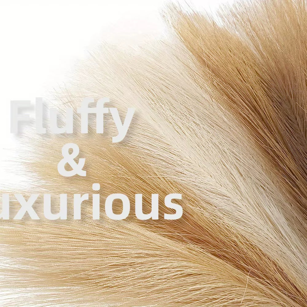 6PCS Artificial Pampas Flower Decor