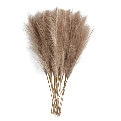 6PCS Artificial Pampas Flower Decor