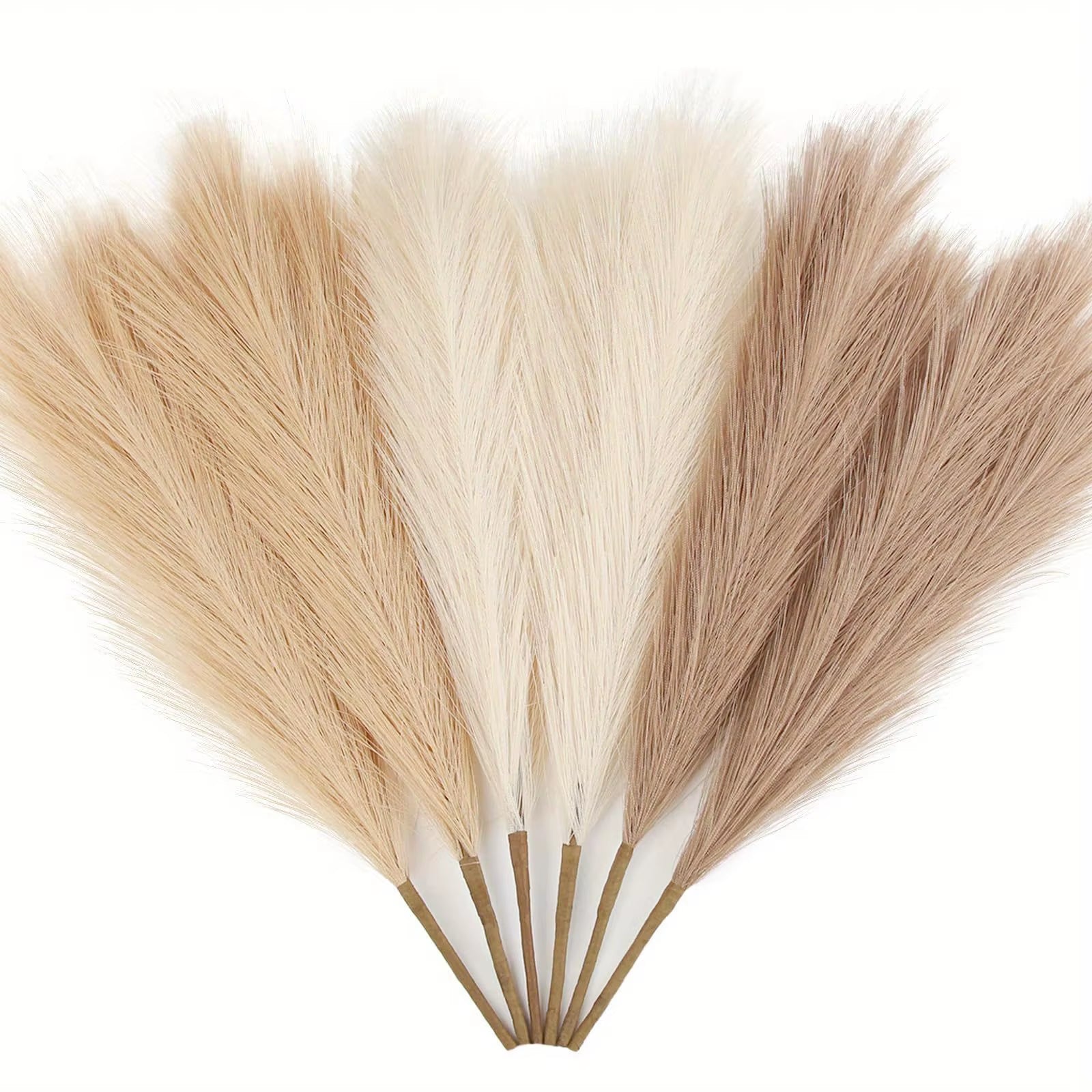 6PCS Artificial Pampas Flower Decor