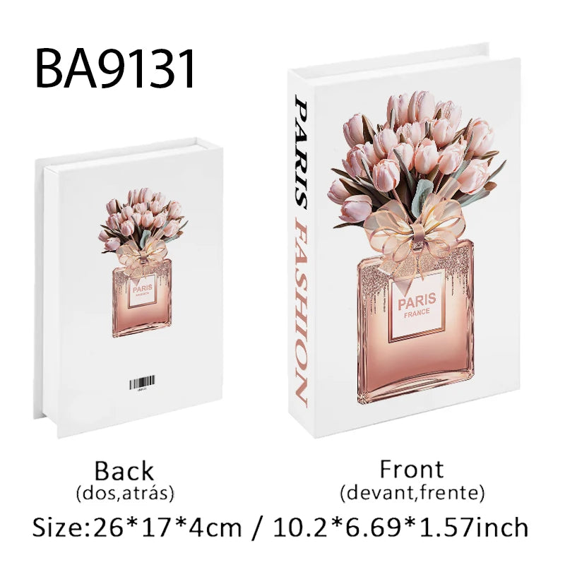 Fake Decorative Storage Book