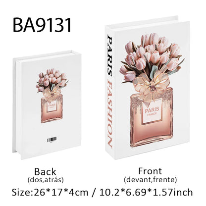 Fake Decorative Storage Book
