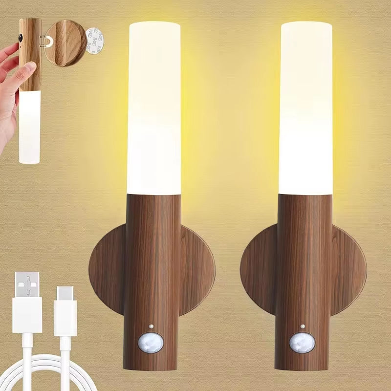 LED Night Light USB Charging w/ Motion Sensor Light 