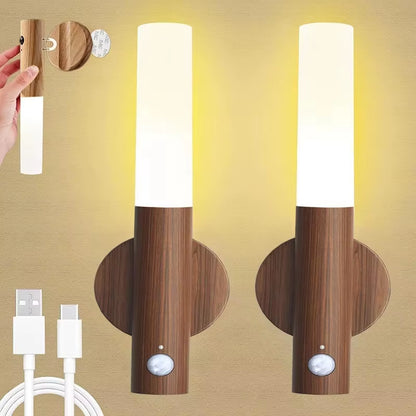 LED Night Light USB Charging w/ Motion Sensor Light 