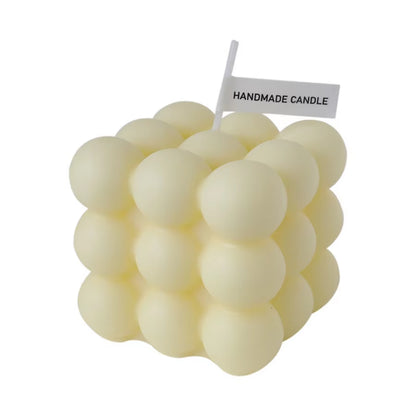 1PC Creative Ball-Shaped Soy Wax Magic Cube Aromatherapy Candle Decor