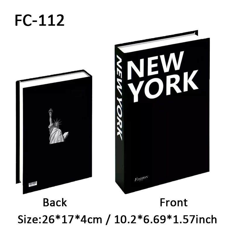 Fake Decorative Storage Book