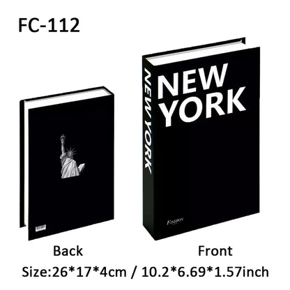 Fake Decorative Storage Book