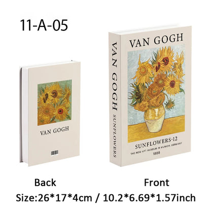 Fake Decorative Storage Book