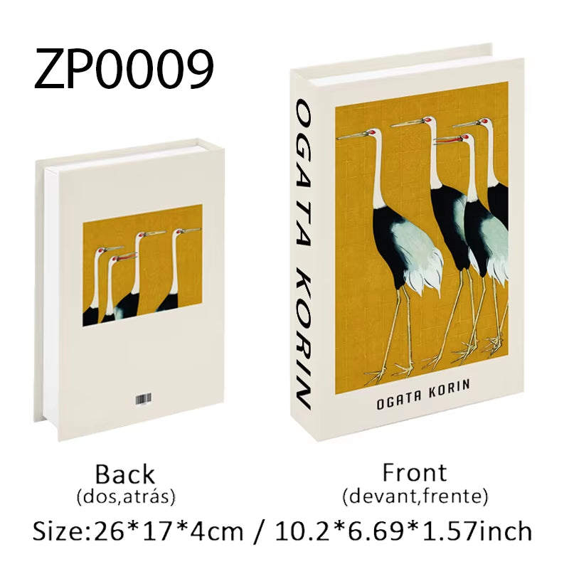 Fake Decorative Storage Book