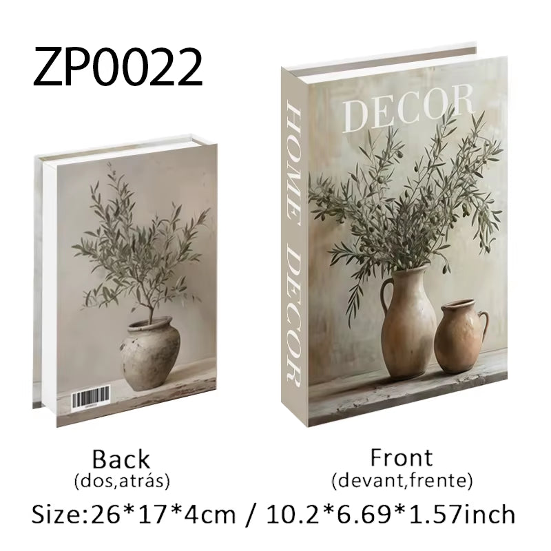 Fake Decorative Storage Book