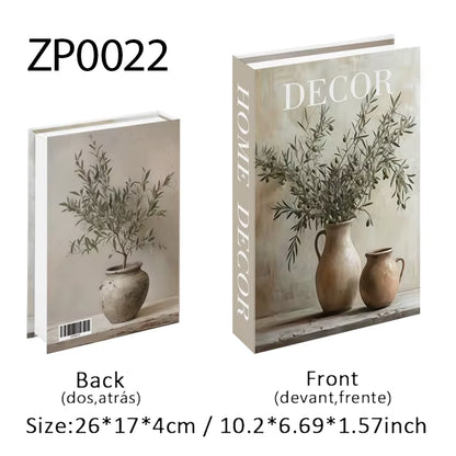 Fake Decorative Storage Book