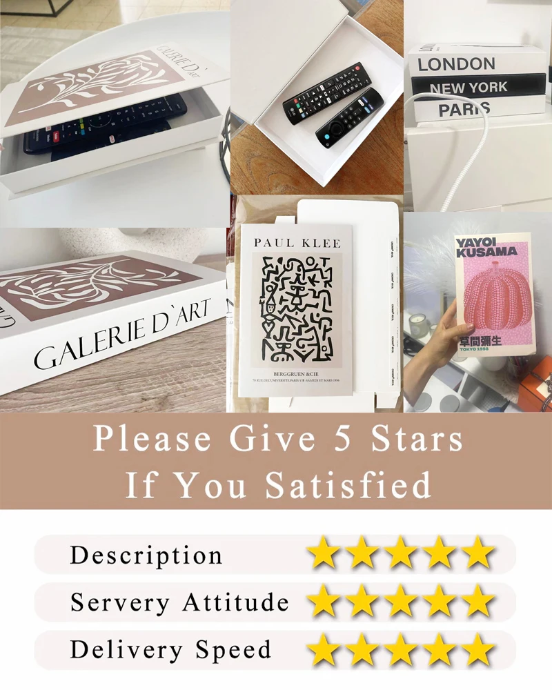 Fake Decorative Storage Book