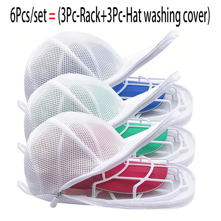 Anti Deformation Sturdy Frame Hat Washer/ Rack Organizer