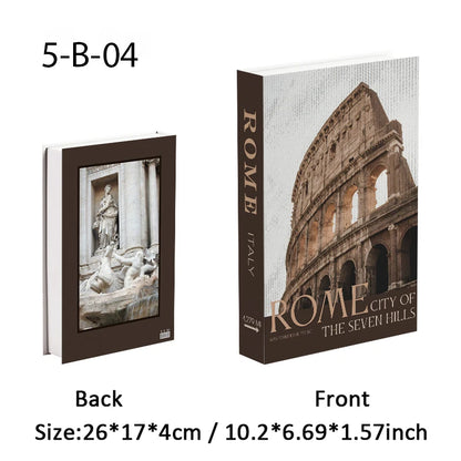Fake Decorative Storage Book