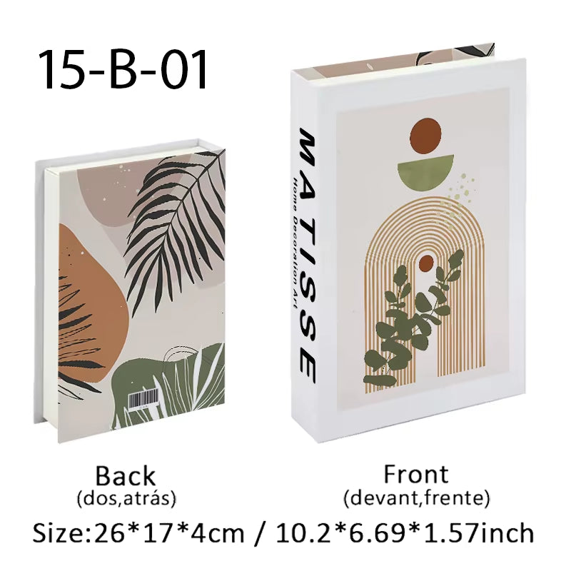 Fake Decorative Storage Book