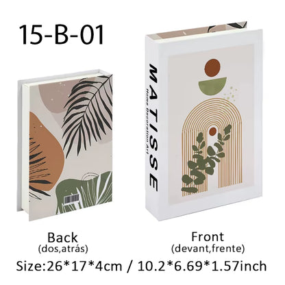Fake Decorative Storage Book