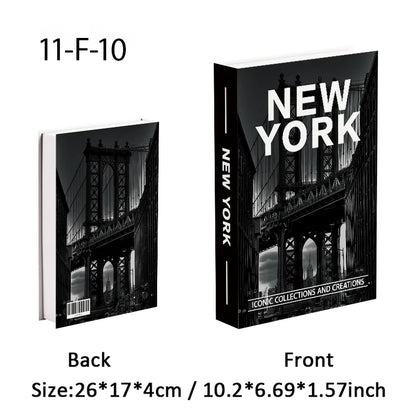Fake Decorative Storage Book