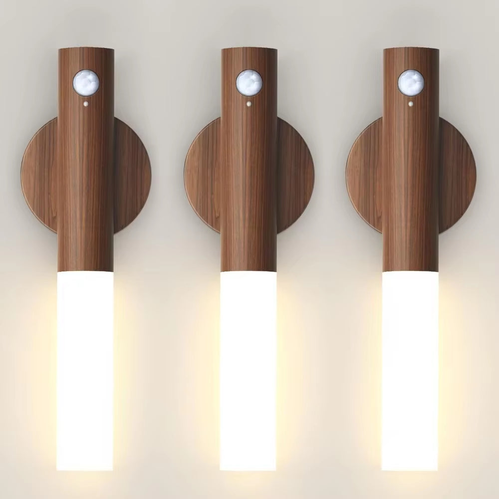LED Night Light USB Charging w/ Motion Sensor Light 
