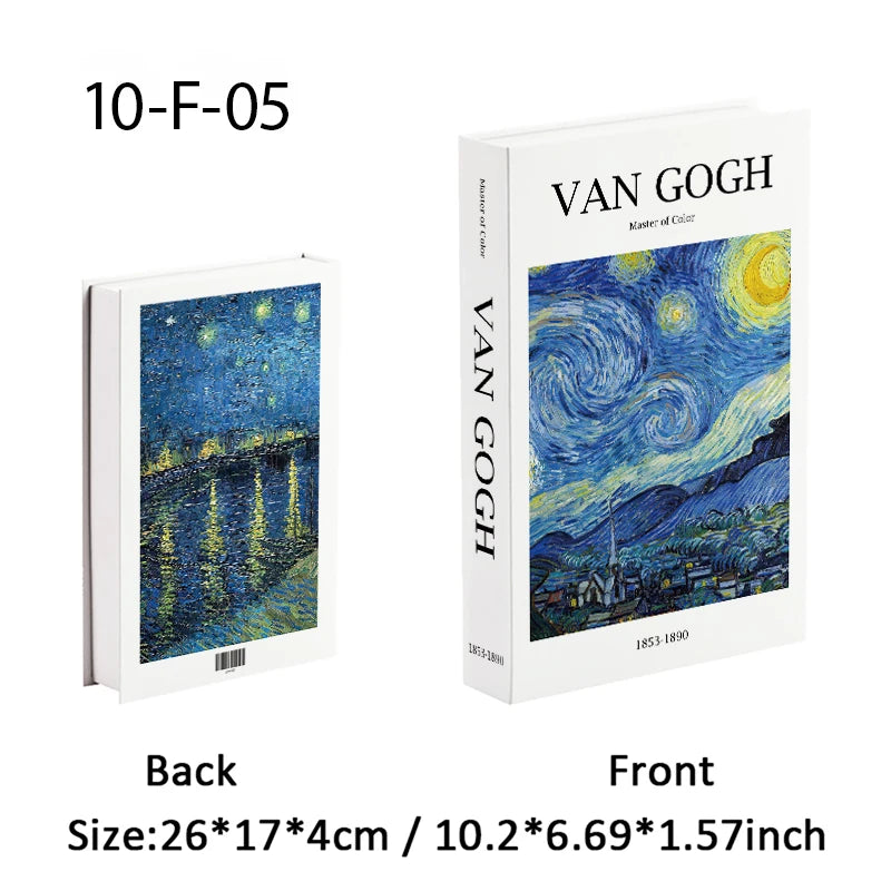 Fake Decorative Storage Book