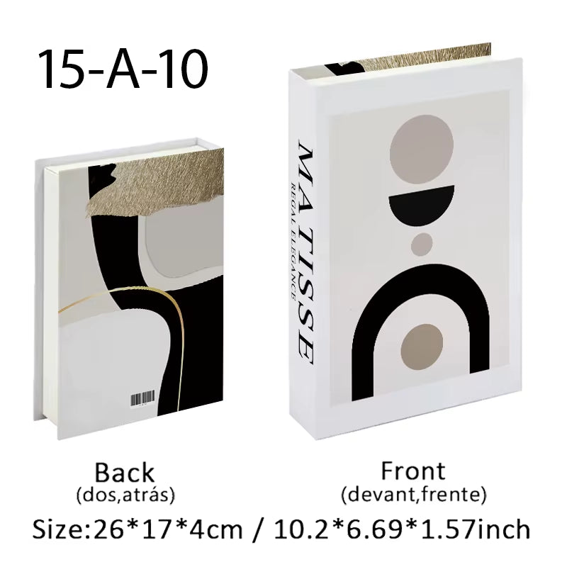 Fake Decorative Storage Book