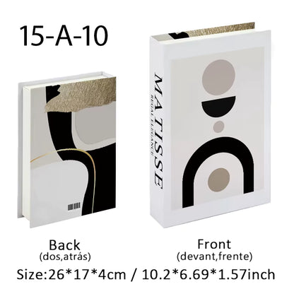 Fake Decorative Storage Book