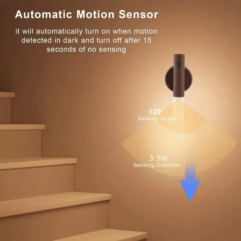 LED Night Light USB Charging w/ Motion Sensor Light 
