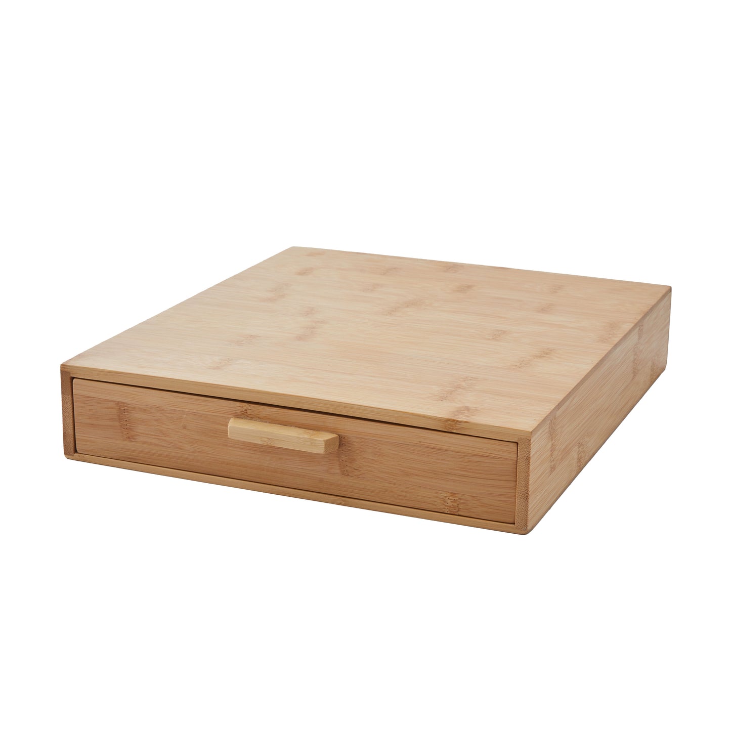 25 Capacity 3" H Bamboo K-Cup and Beverage Organizer