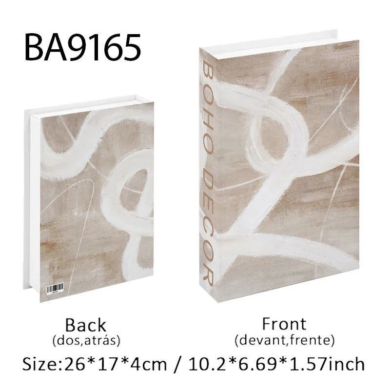Fake Decorative Storage Book