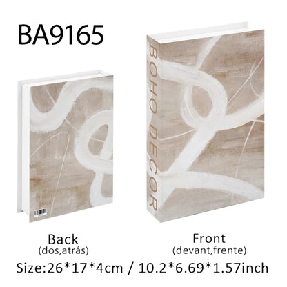 Fake Decorative Storage Book