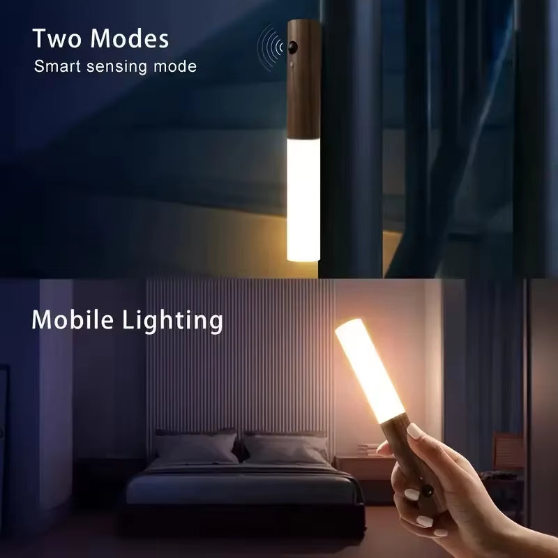 LED Night Light USB Charging w/ Motion Sensor Light 