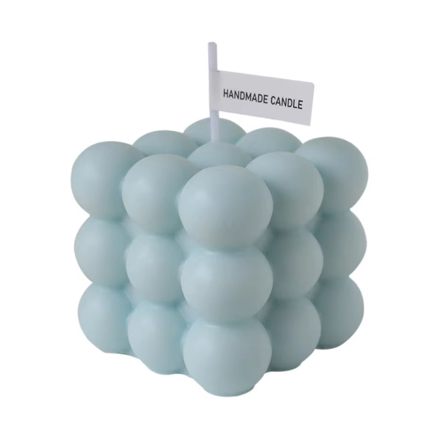 1PC Creative Ball-Shaped Soy Wax Magic Cube Aromatherapy Candle Decor