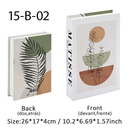 Fake Decorative Storage Book