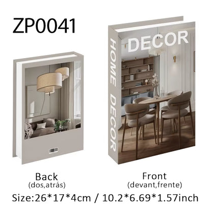 Fake Decorative Storage Book
