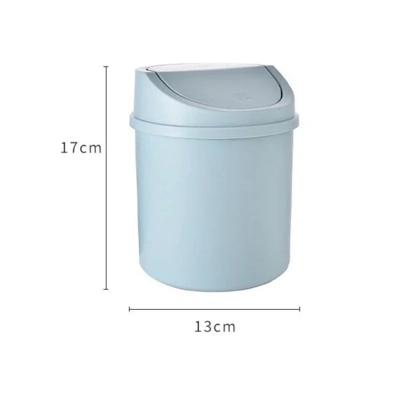 Mini Desktop Trash Can Bin