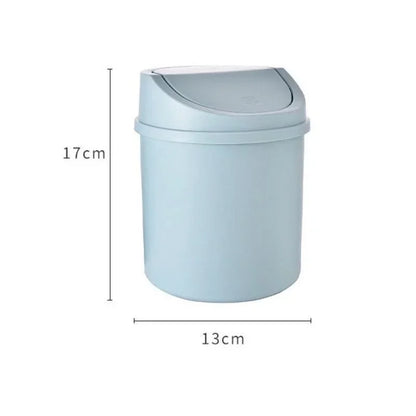 Mini Desktop Trash Can Bin