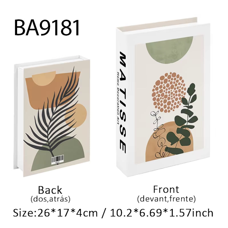 Fake Decorative Storage Book