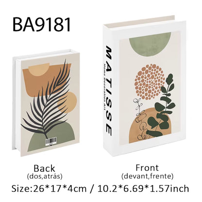 Fake Decorative Storage Book