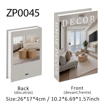 Fake Decorative Storage Book
