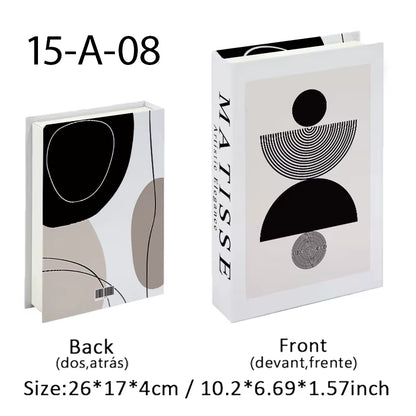 Fake Decorative Storage Book