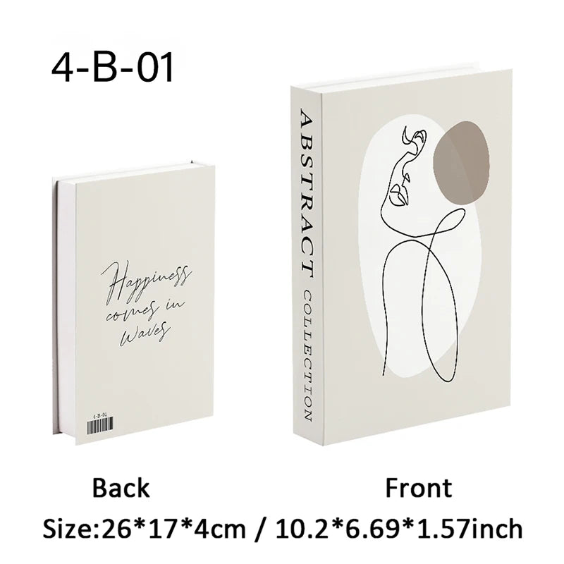 Fake Decorative Storage Book