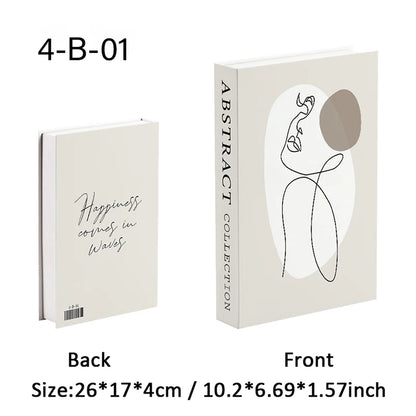 Fake Decorative Storage Book