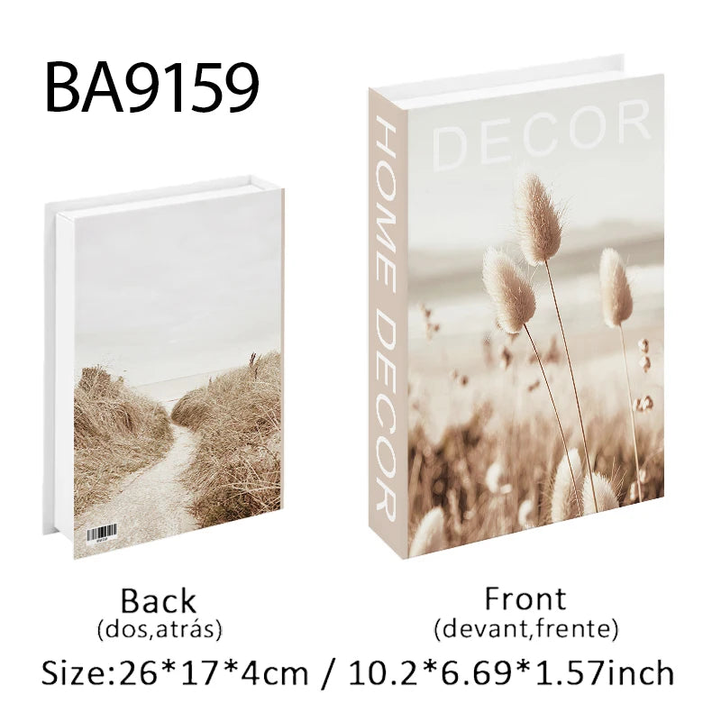 Fake Decorative Storage Book
