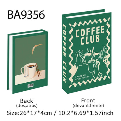 Fake Decorative Storage Book