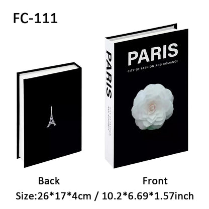 Fake Decorative Storage Book