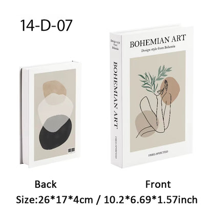 Fake Decorative Storage Book